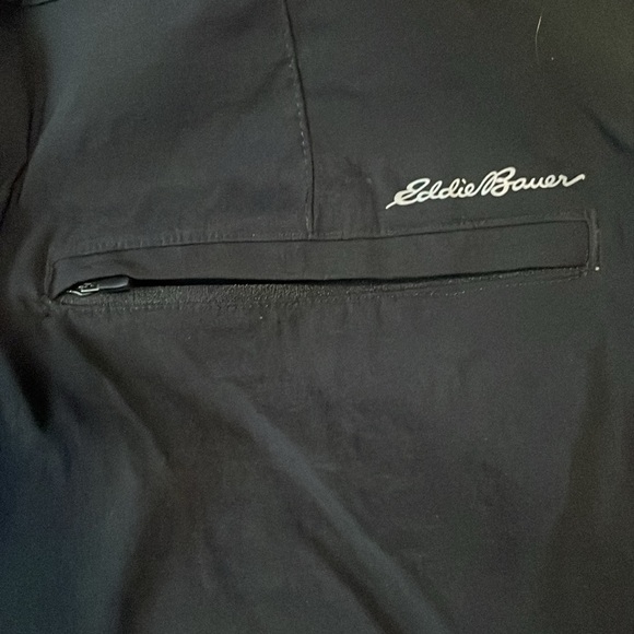 Eddie Bauer Outdoor Men’s SZ 38 Black Shorts - Picture 11 of 13